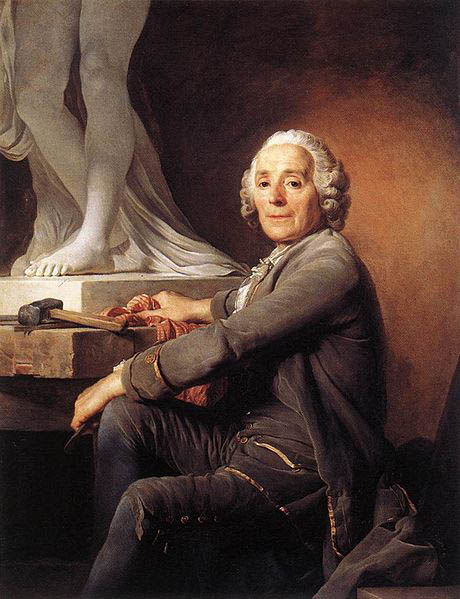 unknow artist Portrait of Christohpe Gabriel Allegrain